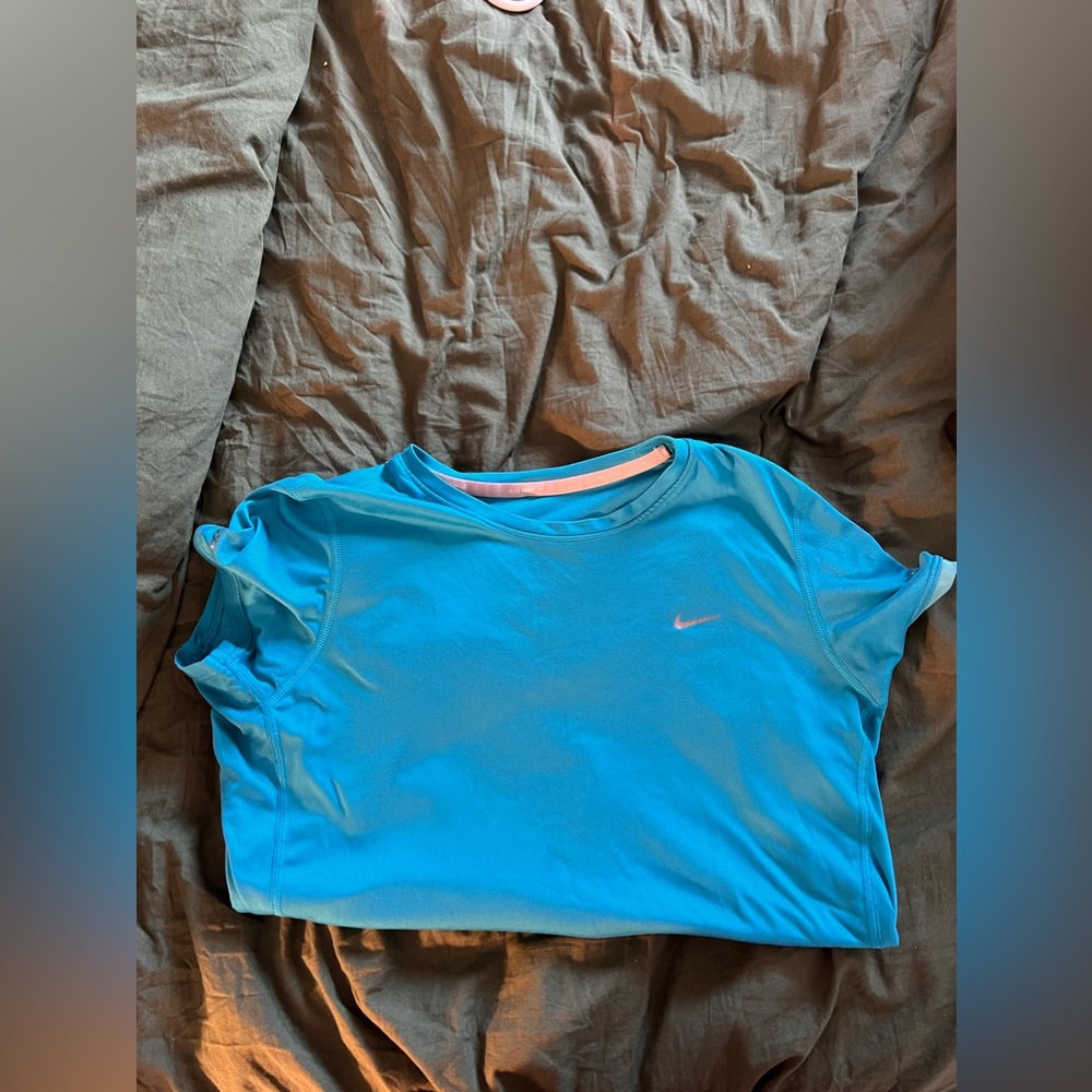 Blue Nike T-Shirt